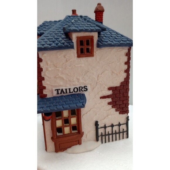 Dept 56 Dickens Village Walpole Tailors #5926-9 Retired w/Original Box - Picture 3 of 10